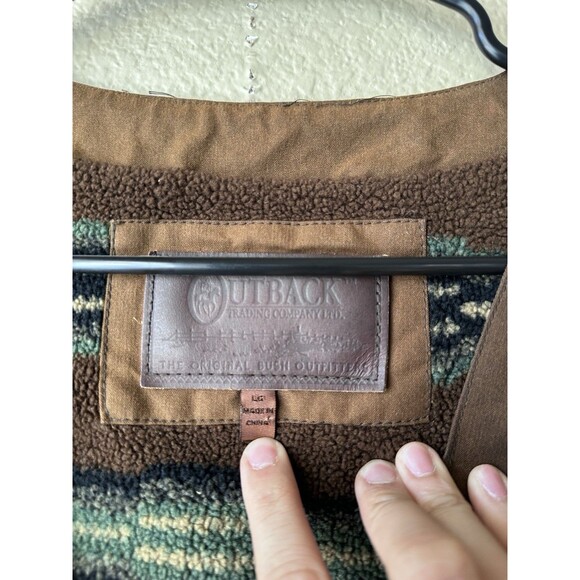 Men's Brown Vest - Picture 5 of 12